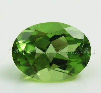 【工厂承接天然橄榄石戒面裸石订单库存现货镶嵌戒指吊坠珠宝定制】价格_厂家_图片 -