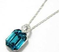 0手工水晶项链 几何形状闪钻水晶项链6276[批发]_世界工厂网中国产品信息库