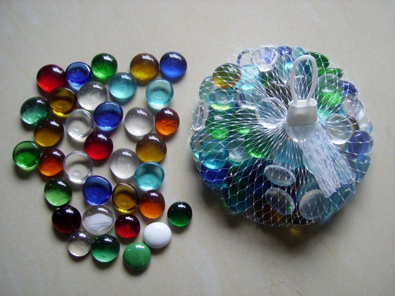 琉璃扁珠,水晶玻璃扁珠,红色玻璃扁珠,弯珠产品图片,琉璃扁珠,水晶玻
