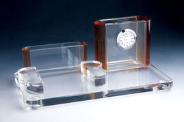 供应君雅水晶wj009水晶名片夹水晶文具