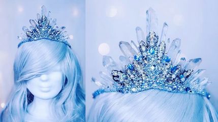 水晶王冠——璀璨的艺术与神秘的象征