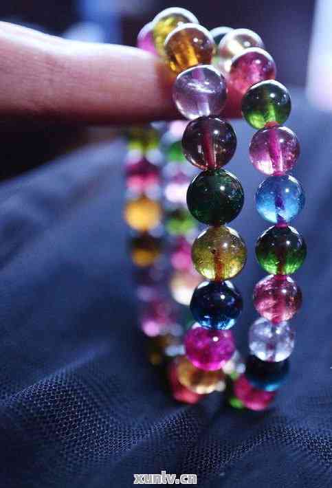 碧玺与水晶的和谐搭配 女性选择与佩戴指南