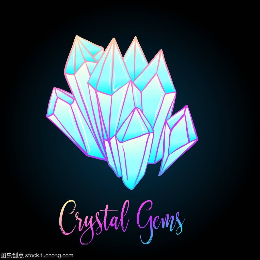 手绘水晶宝石的艺术与技巧