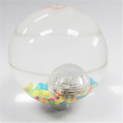 东莞批发海洋闪光水晶弹力球 地摊玩具新潮流