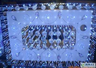 祖德世家特供新款现代低压水晶灯 璀璨工艺点亮家居艺术