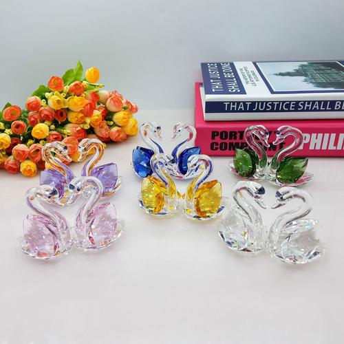 璀璨之光，荣誉之巅 浦江水晶奖杯系列之“水晶天鹅”