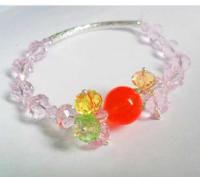 璀璨新潮，点亮腕间风情——新款创意水晶手链，时尚与心意的完美结合