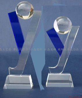 上海水晶奖牌制作 高尔夫赛事荣誉的璀璨定制